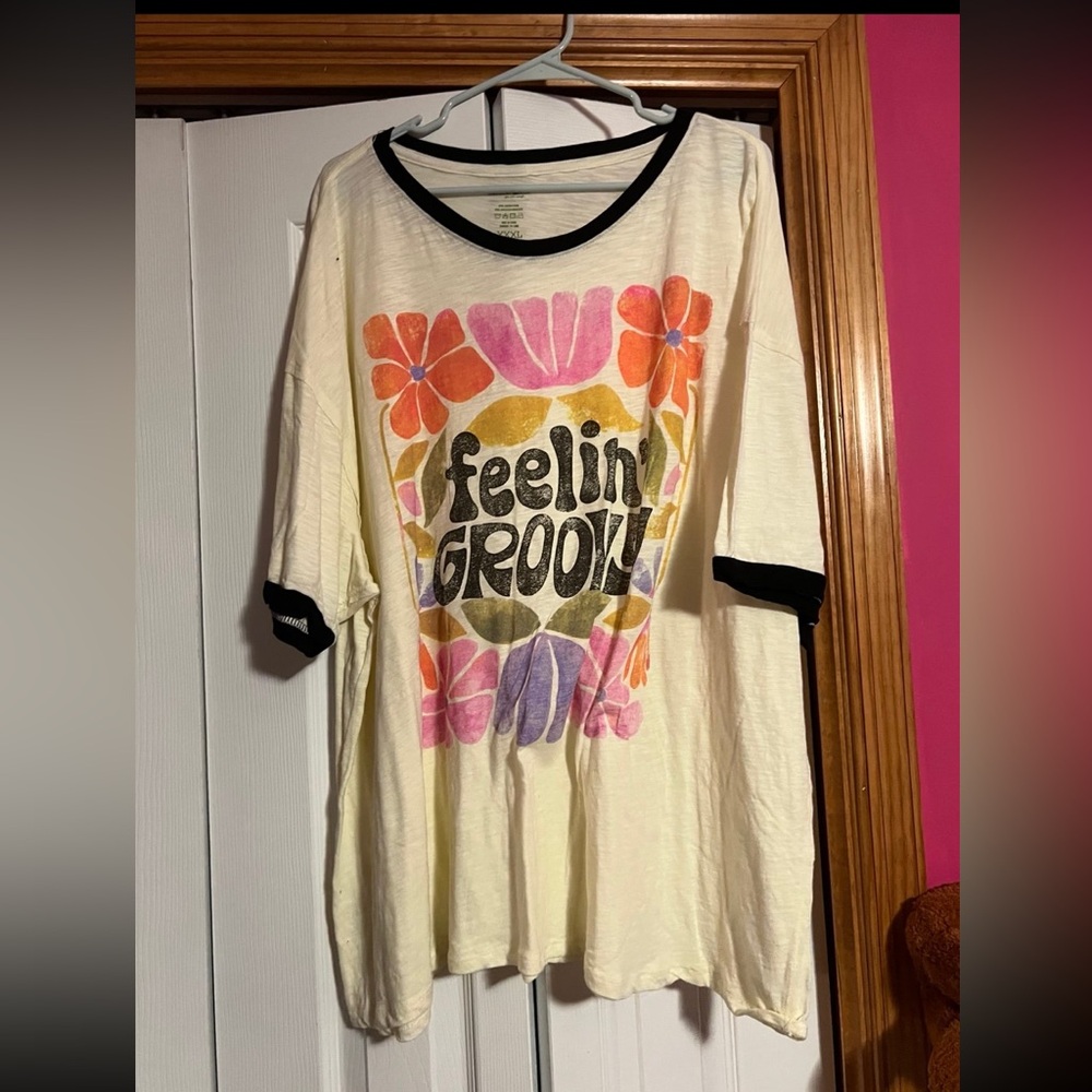 Natural life Feelin Groovy Tee XXXL